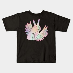 The Angel Movement Colour Kids T-Shirt